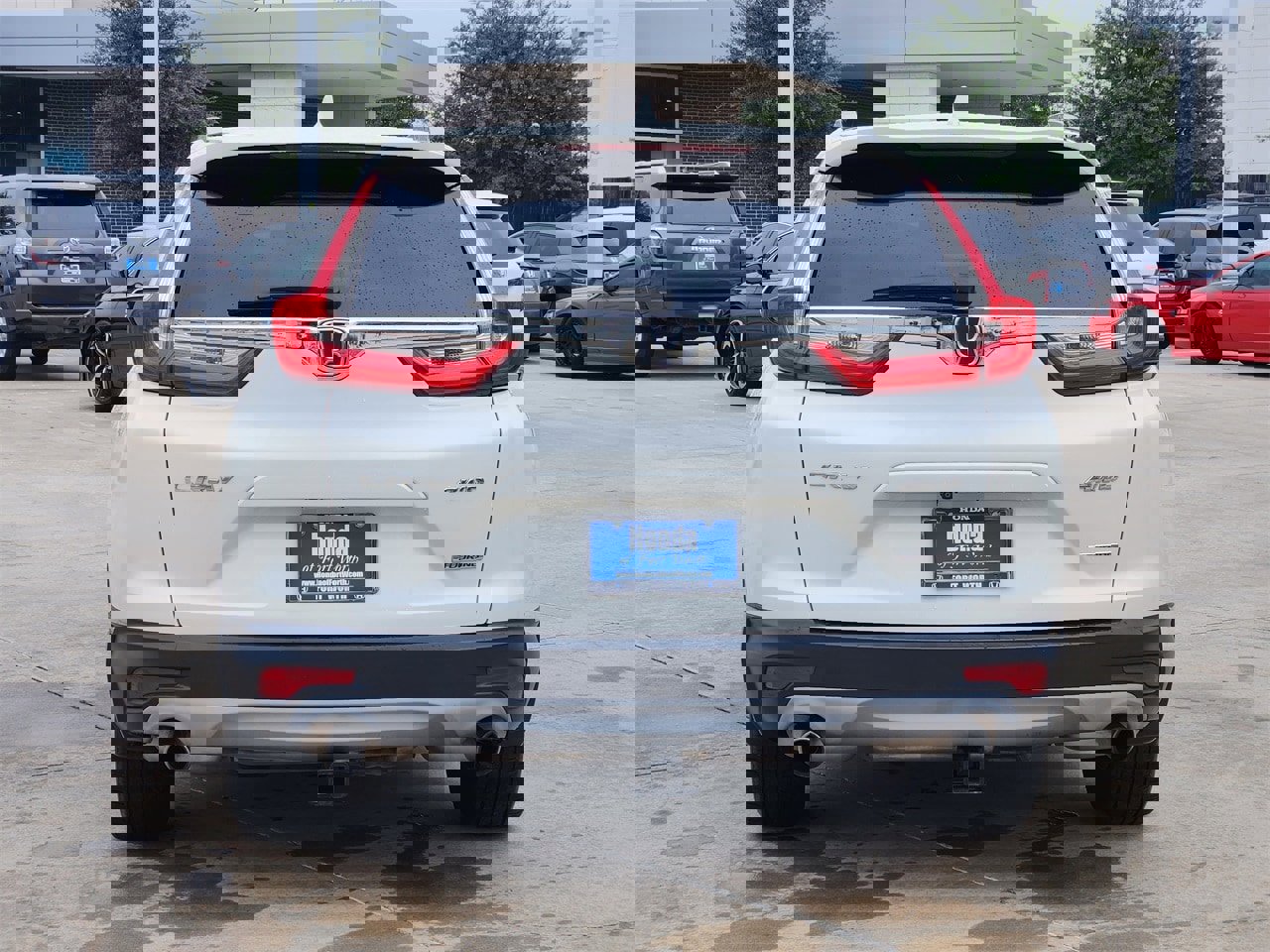 Certified 2017 Honda CR-V Touring image 6