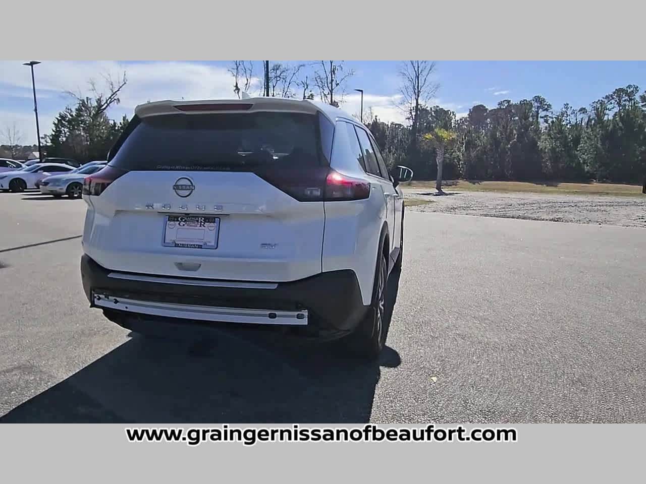 Used 2023 Nissan Rogue SV FWD image 29