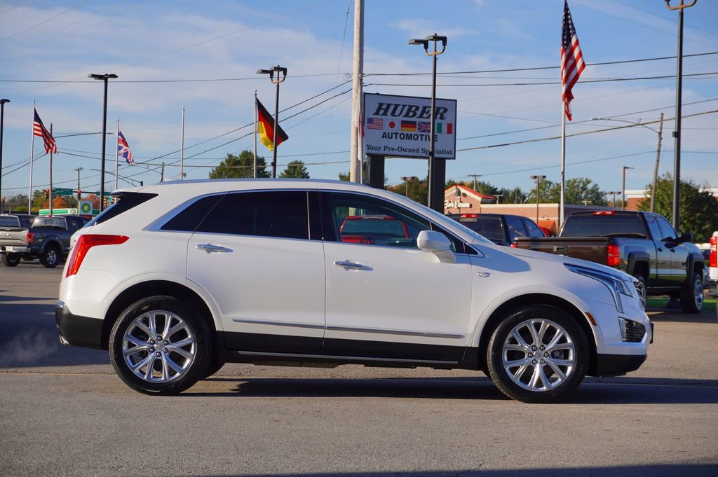 Used 2018 Cadillac XT5 Luxury w/ LPO, Sport Package image 8