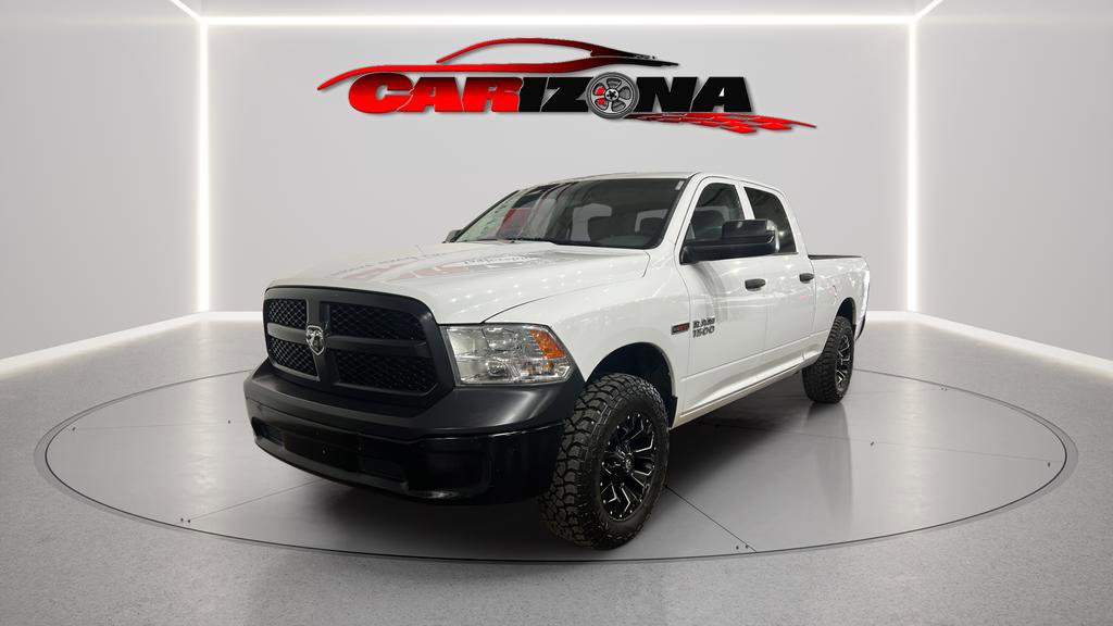 Used 2015 RAM 1500 Tradesman w/ Popular Equipment Group