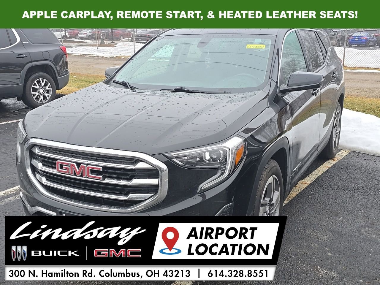 Used 2019 GMC Terrain SLT w/ Preferred Package image 7