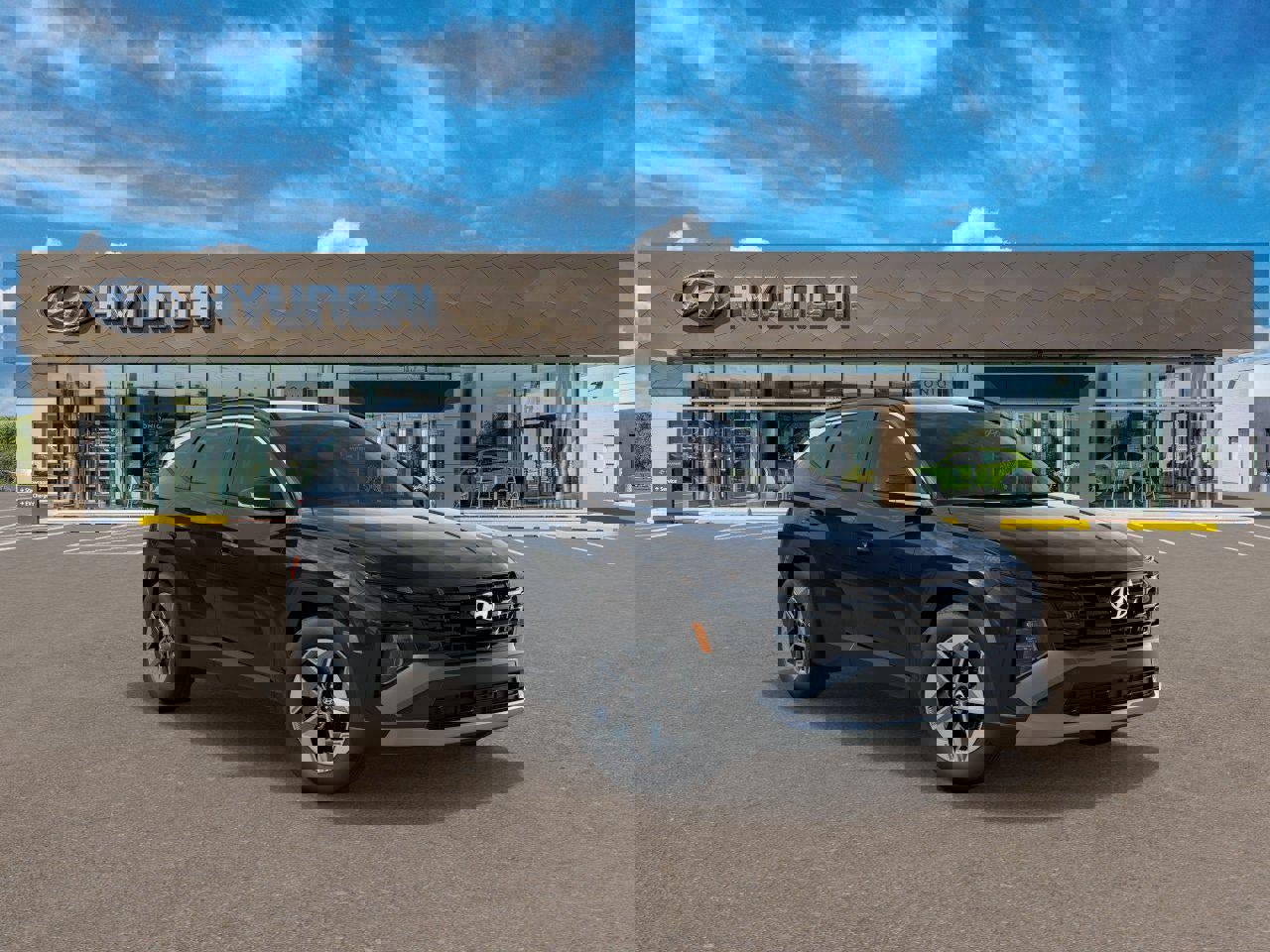 New 2025 Hyundai Tucson SEL image 2