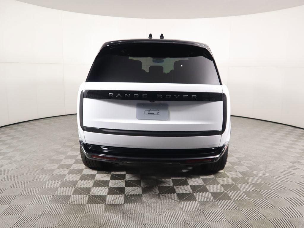 New 2025 Land Rover Range Rover Long Wheelbase SE image 6