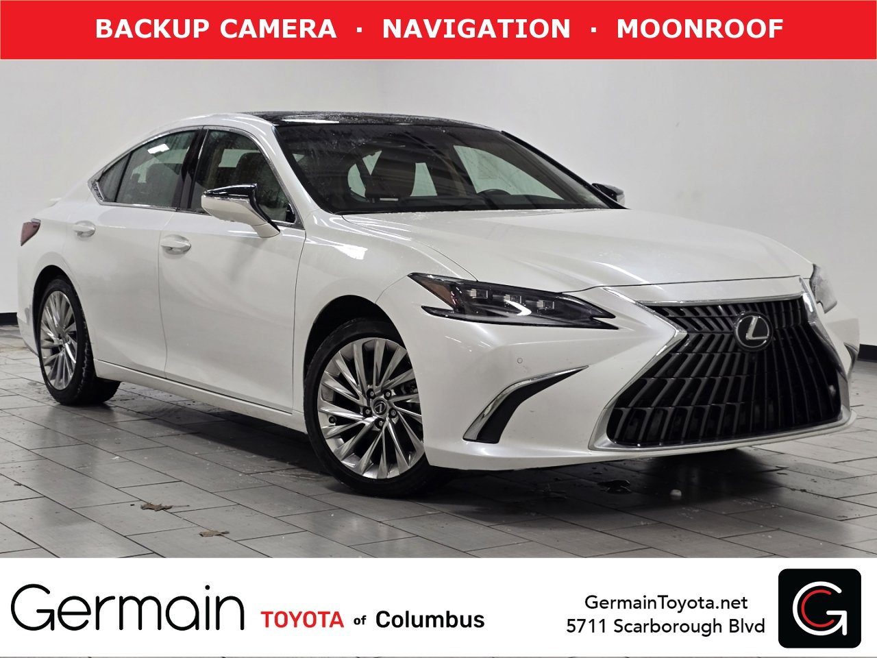 Used 2022 Lexus ES 350 Ultra Luxury