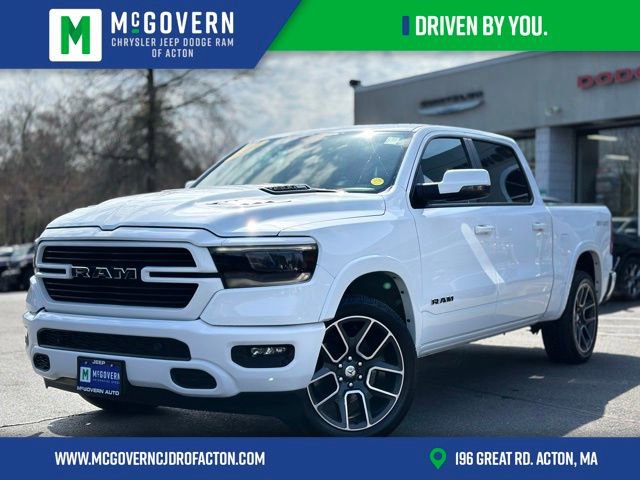 Used 2022 RAM 1500 Laramie AWD/4WD image 1