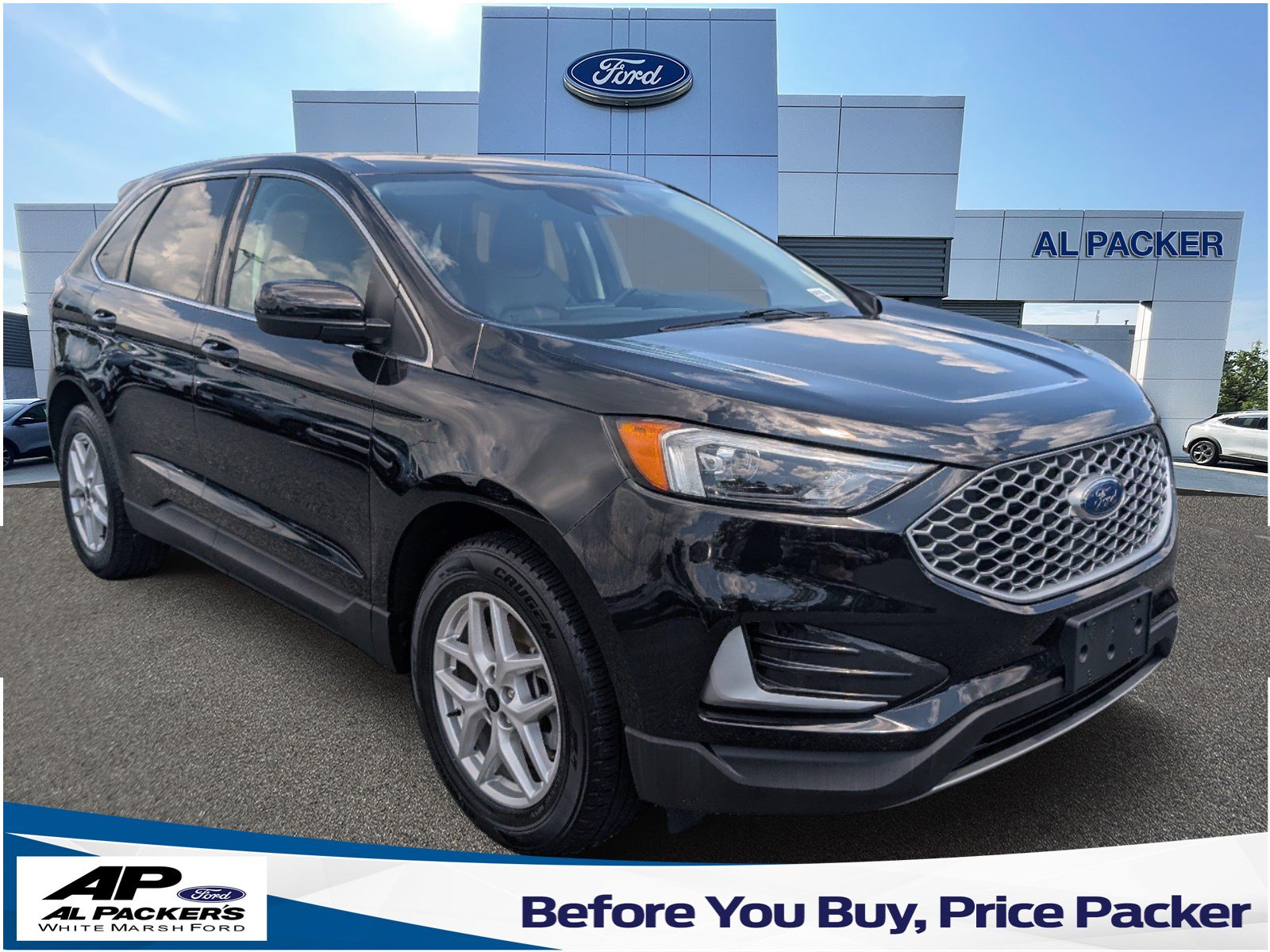 Certified 2024 Ford Edge SEL AWD/4WD image 1
