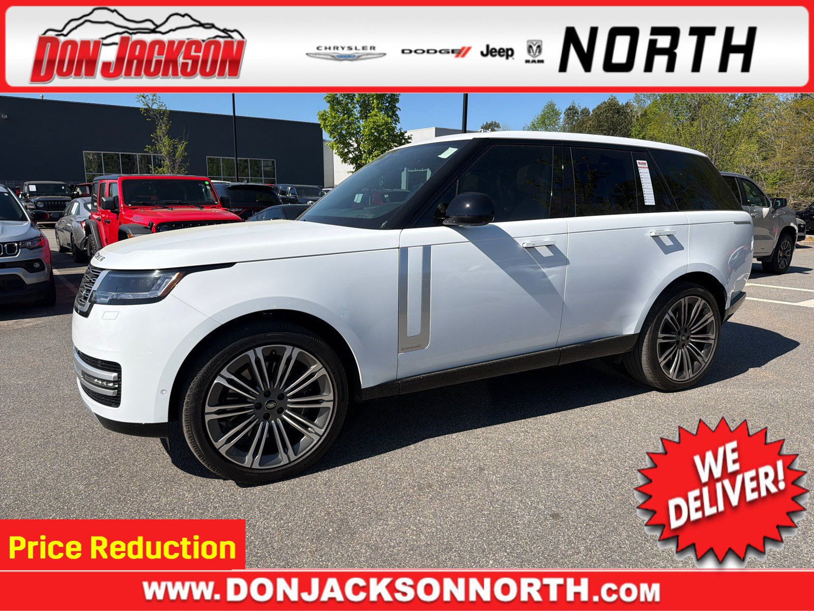 Used 2025 Land Rover Range Rover Autobiography
