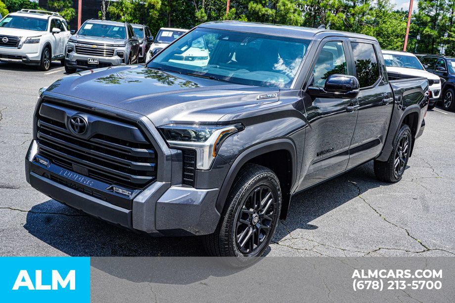 Used 2026 Toyota Tundra Limited AWD/4WD image 15