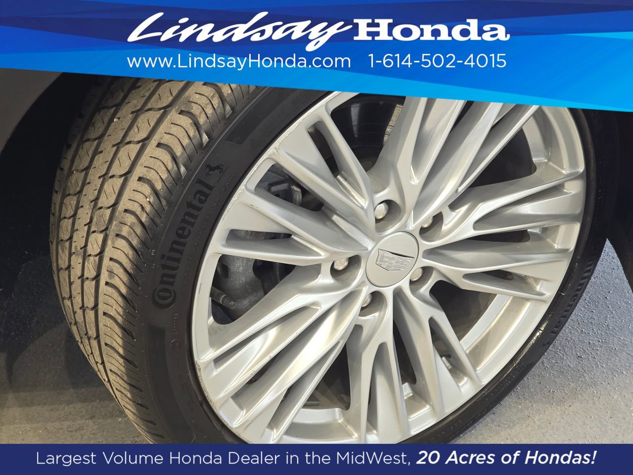 Used 2024 Cadillac CT4 Premium Luxury w/ Climate Package RWD image 25