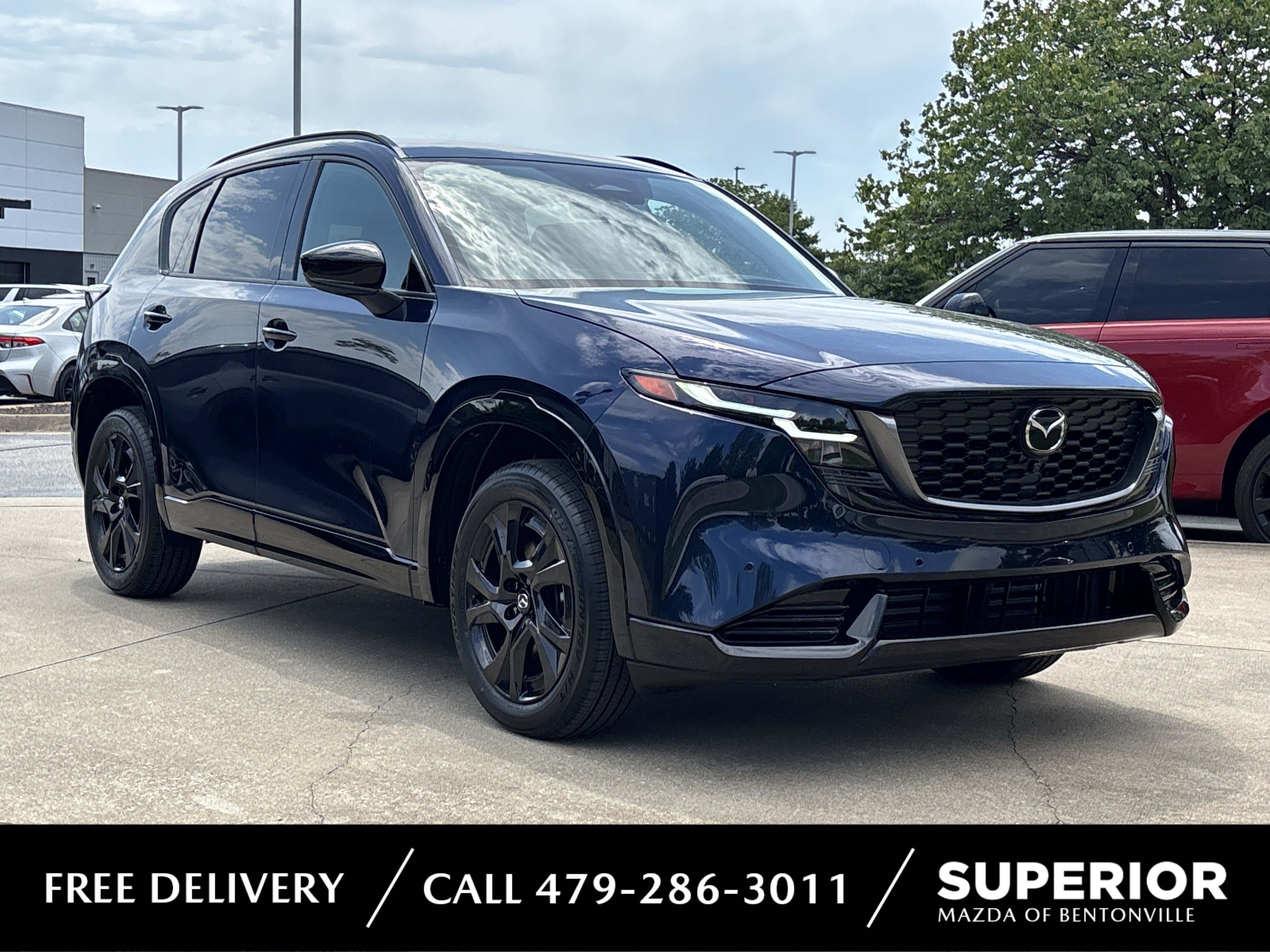 New 2026 MAZDA CX-5 2.5 S w/ Premium Plus Package AWD/4WD image 1