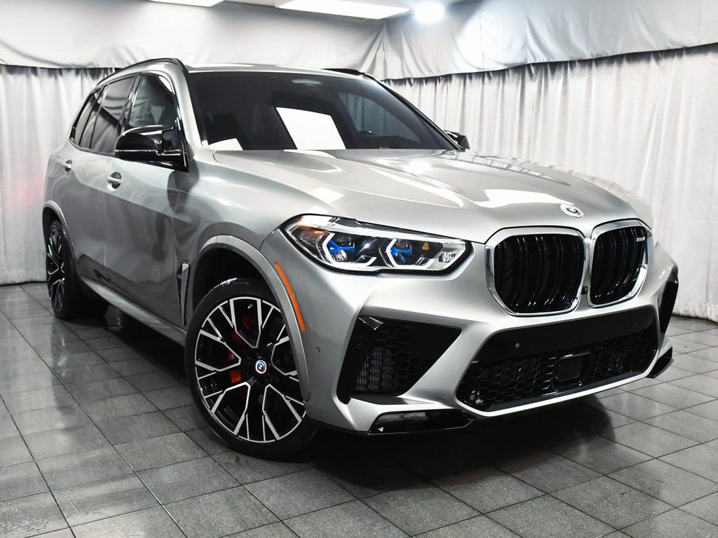 Used 2023 BMW X5 M w/ Executive Package AWD/4WD image 3