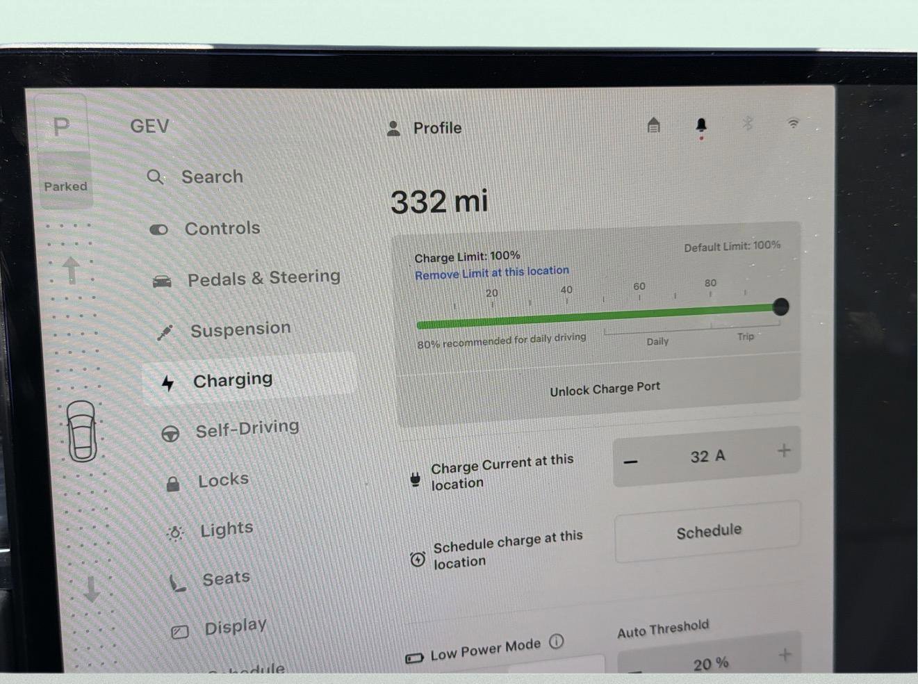 Used 2023 Tesla Model S Standard Range