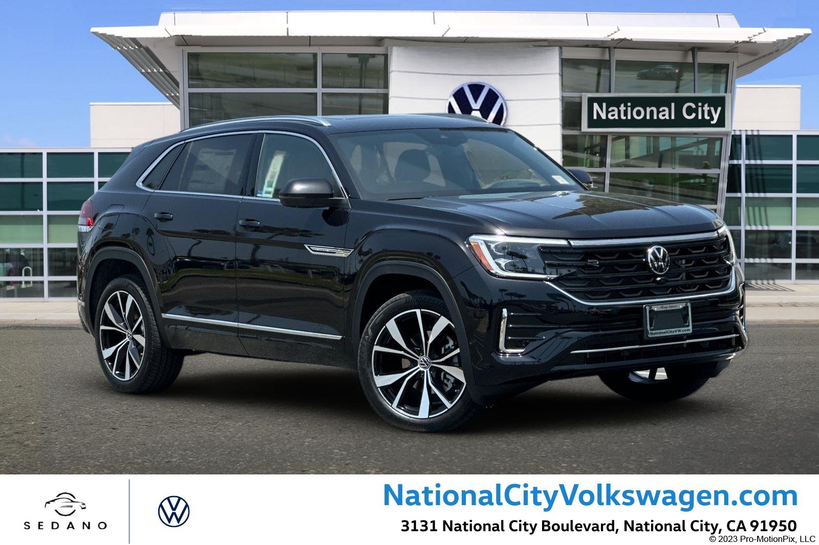 New 2026 Volkswagen Atlas Cross Sport SEL Premium R-Line