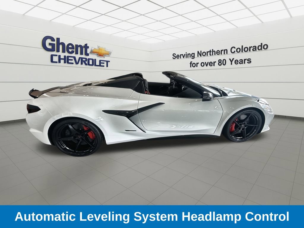 New 2025 Chevrolet Corvette E-Ray w/ Stealth Interior Trim Package image 10