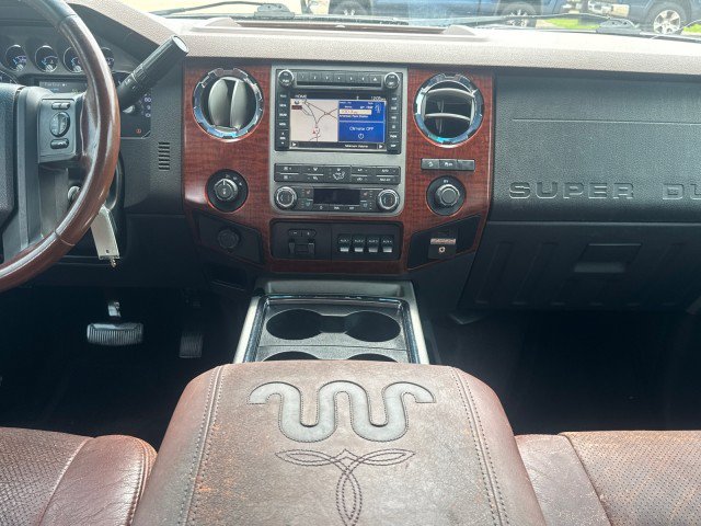 Used 2011 Ford F350 King Ranch w/ King Ranch w/Chrome Pkg AWD/4WD image 12