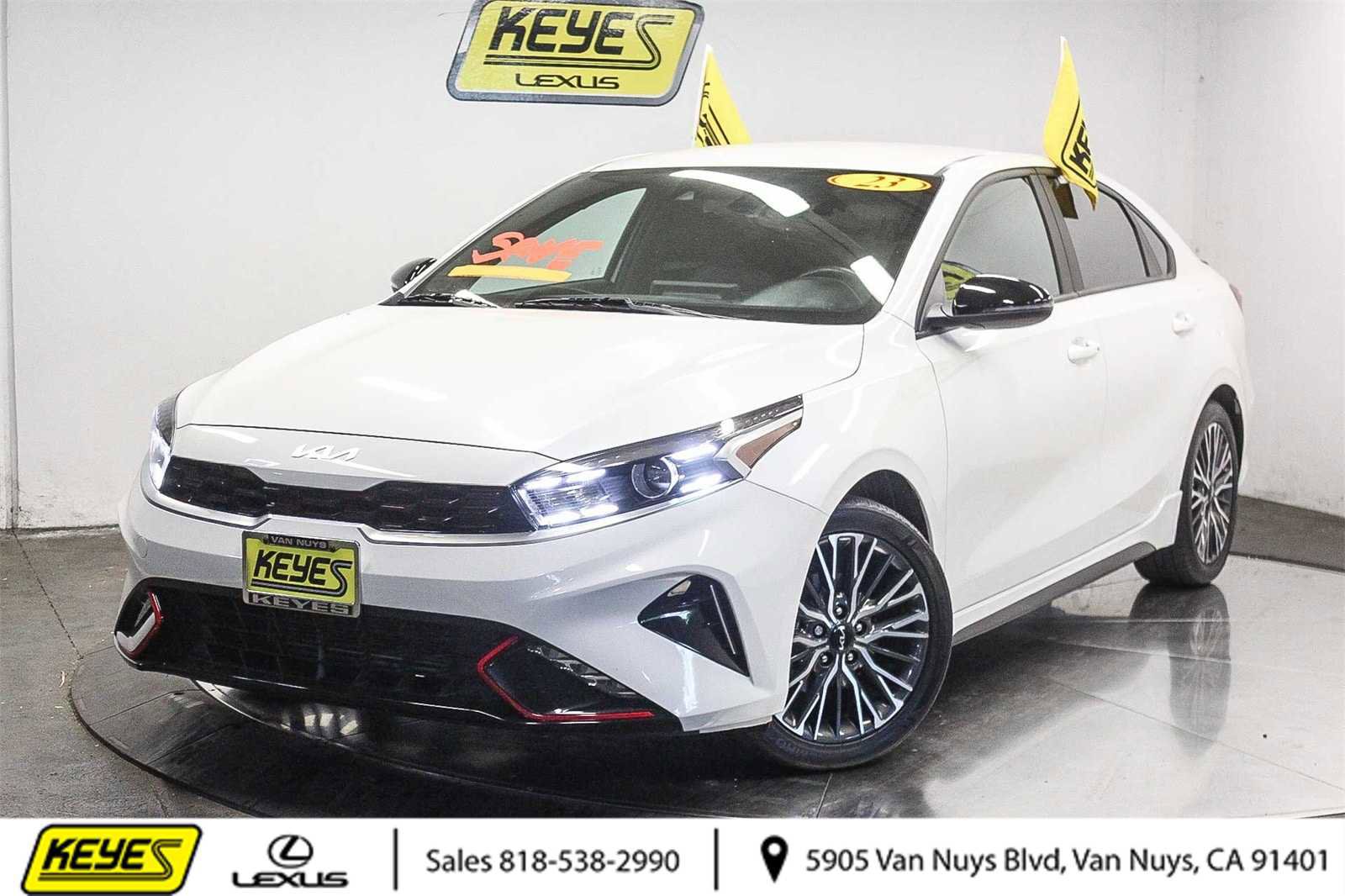 Used 2023 Kia Forte GT-Line