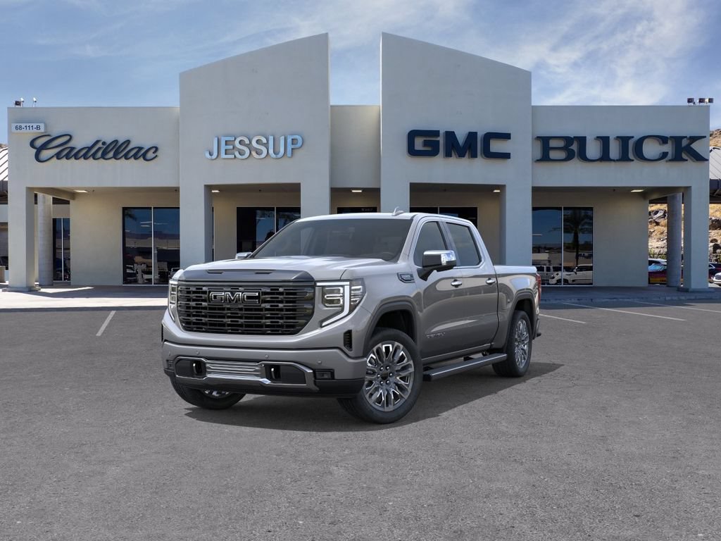 New 2026 GMC Sierra 1500 Denali Ultimate w/ LPO, Black Badging Package AWD/4WD image 8
