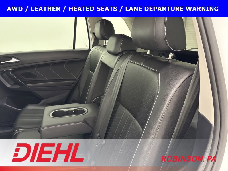 Used 2024 Volkswagen Tiguan SE image 16