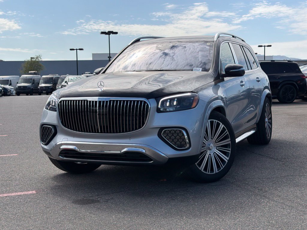 New 2026 Mercedes-Benz Maybach GLS 600 4MATIC image 2