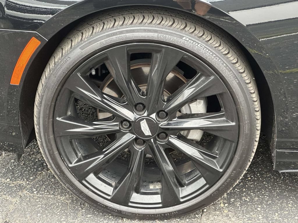 Used 2022 Cadillac CT4 Sport w/ LPO, ONYX Package AWD/4WD image 9