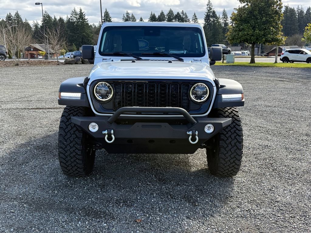 Certified 2025 Jeep Wrangler Willys image 9