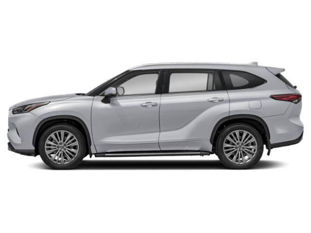 Used 2025 Toyota Highlander Platinum AWD/4WD image 4