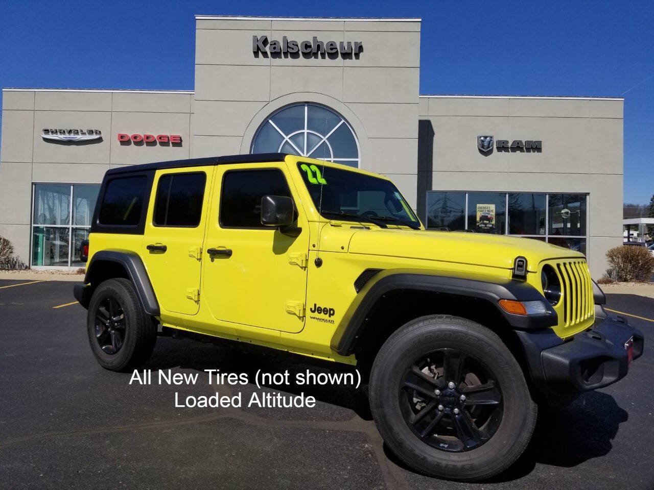 Used 2022 Jeep Wrangler Unlimited Sport
