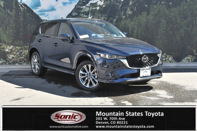 Used 2025 MAZDA CX-5 AWD 2.5 S w/ Premium Plus Pkg image 1