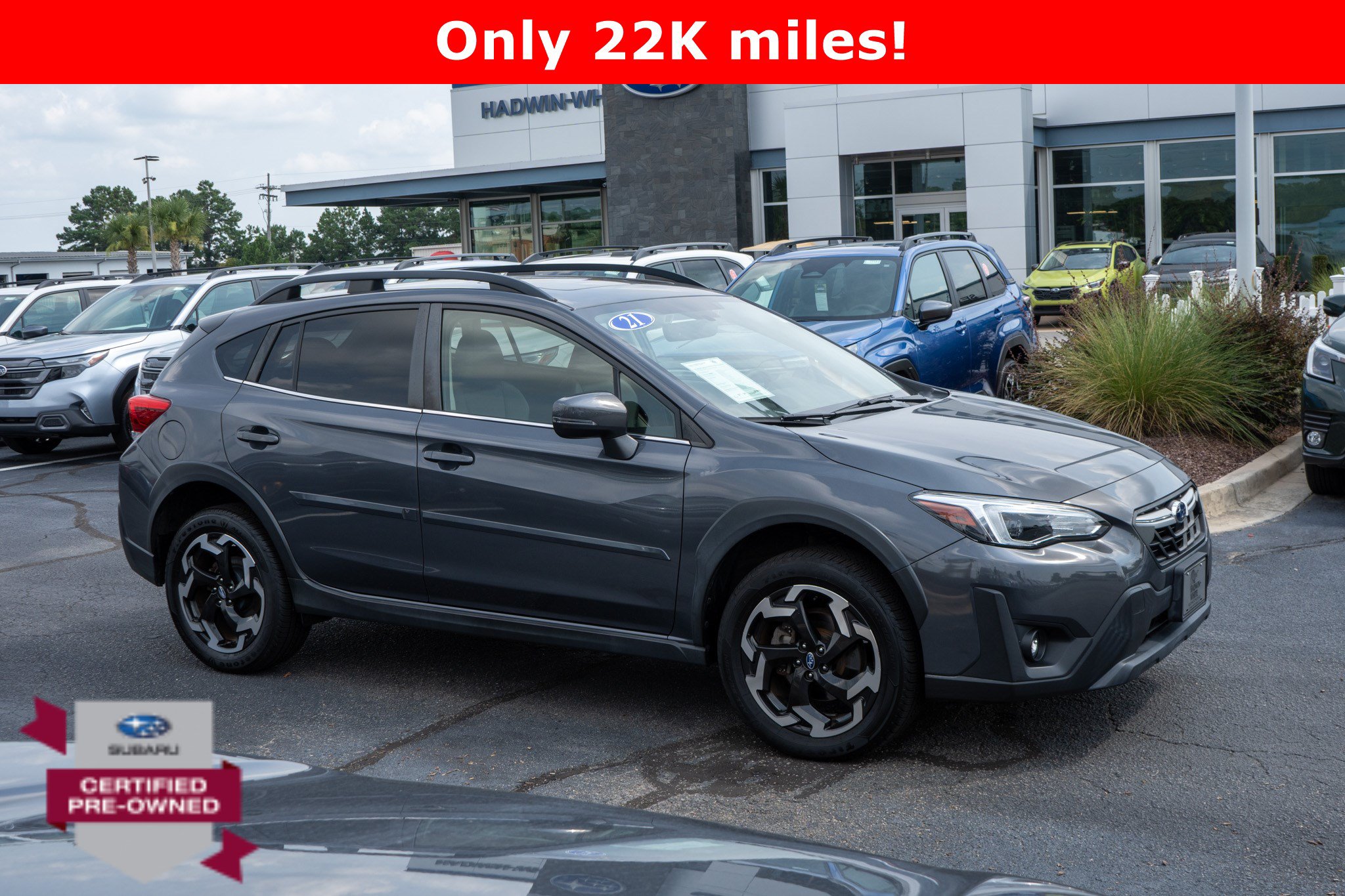 Certified 2021 Subaru Crosstrek 2.5i Limited w/ Moonroof Package 2