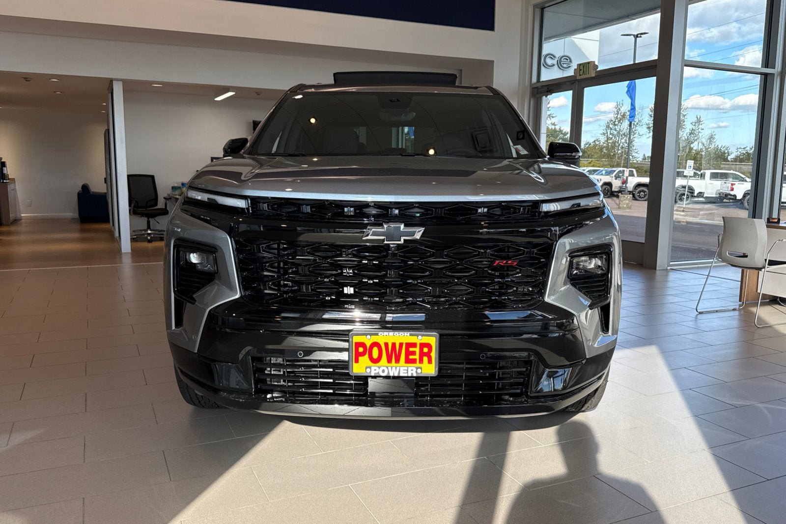 New 2027 Chevrolet Traverse RS w/ LPO, Floor Liner Package AWD/4WD image 6