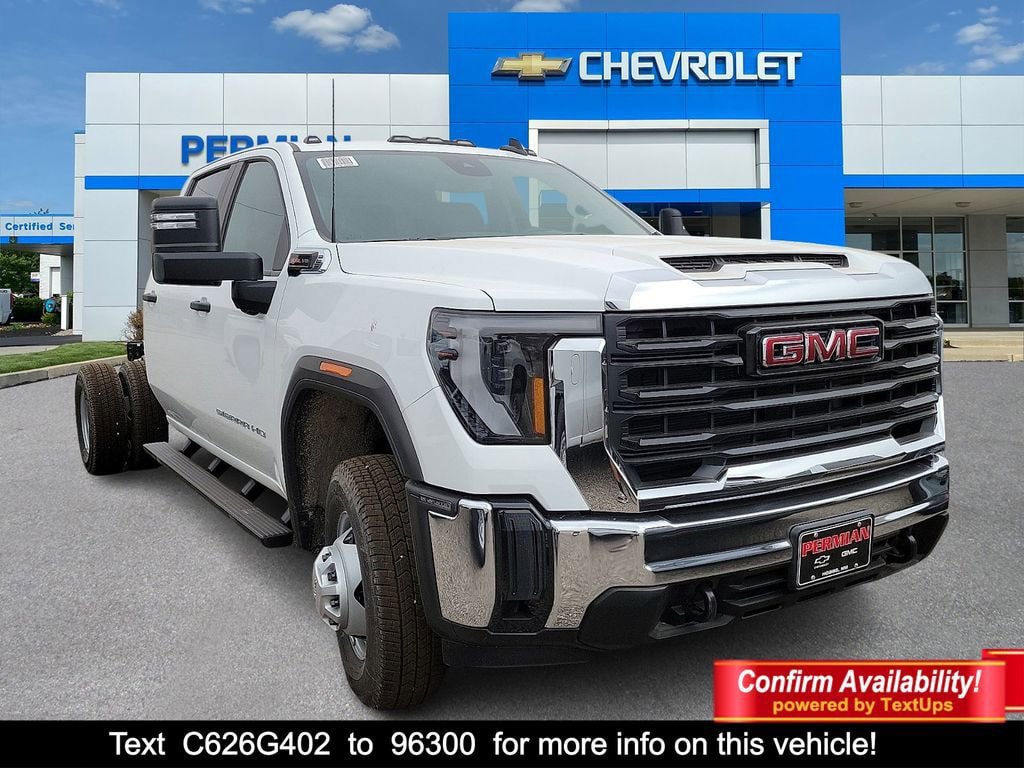 New 2026 GMC Sierra 3500 Pro