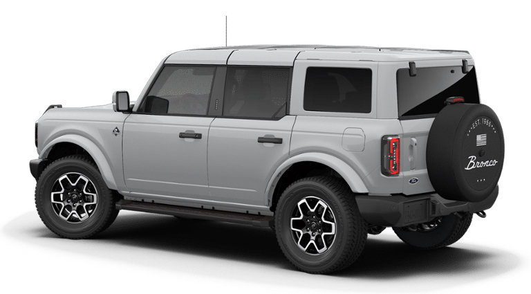 New 2026 Ford Bronco Outer Banks AWD/4WD image 59