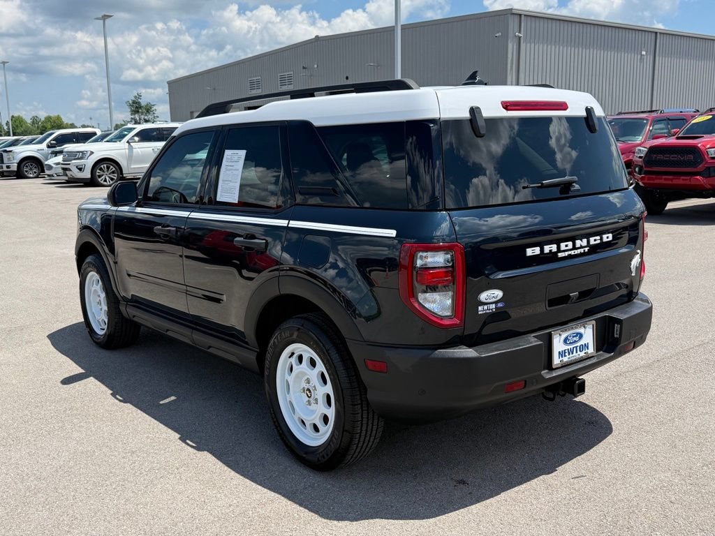 Used 2023 Ford Bronco Sport Heritage w/ Heritage Convenience Package AWD/4WD image 36