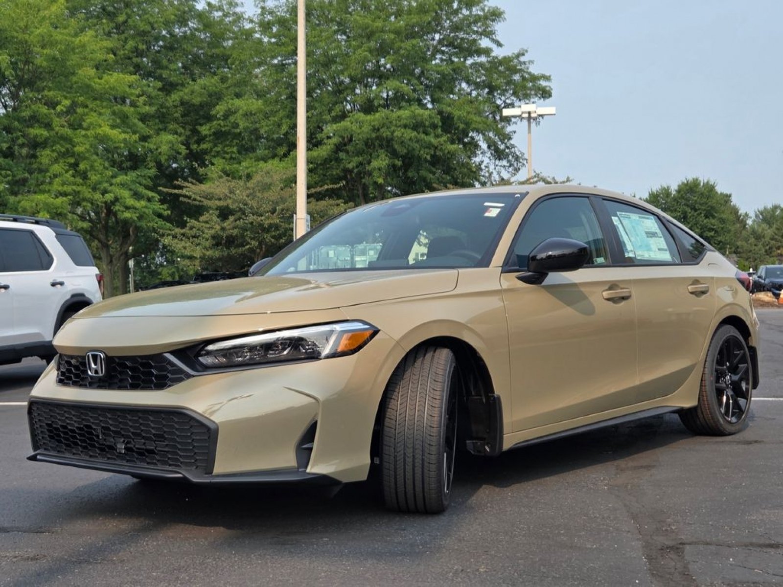 New 2026 Honda Civic Sport image 12