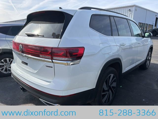 Used 2024 Volkswagen Atlas SE image 5