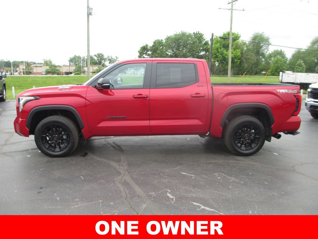 Used 2026 Toyota Tundra Limited w/ TRD Off-Road Package AWD/4WD image 10