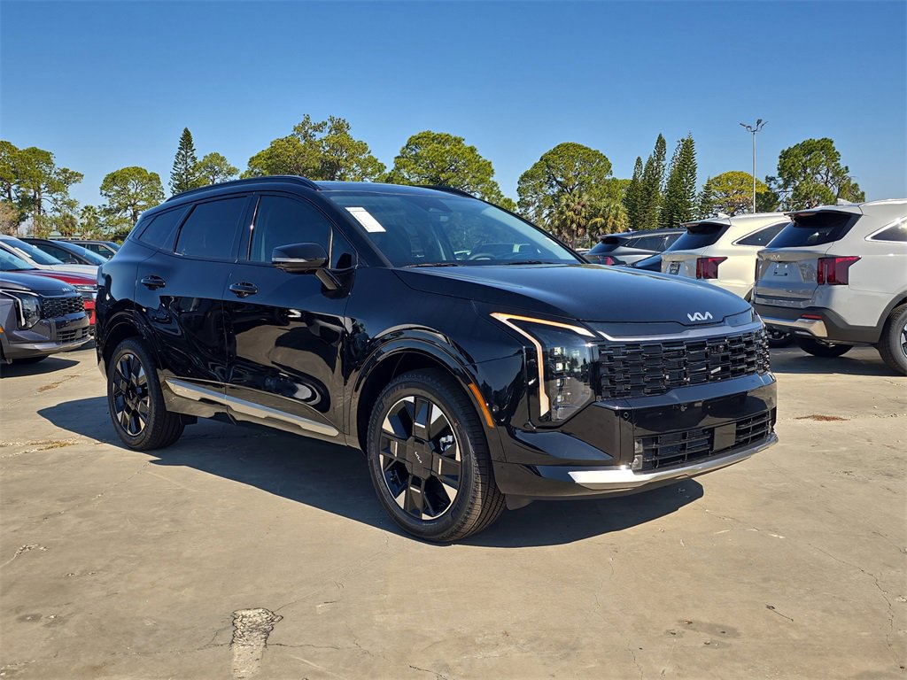 New 2026 Kia Sportage SX image 2