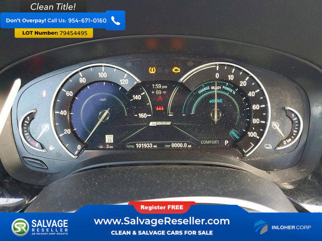 Used 2019 BMW 530e w/ Convenience Package image 12