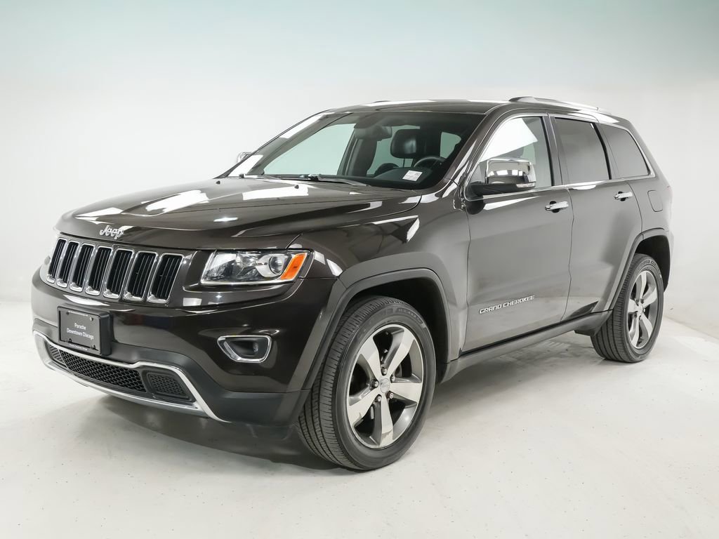 Used 2016 Jeep Grand Cherokee Limited image 1