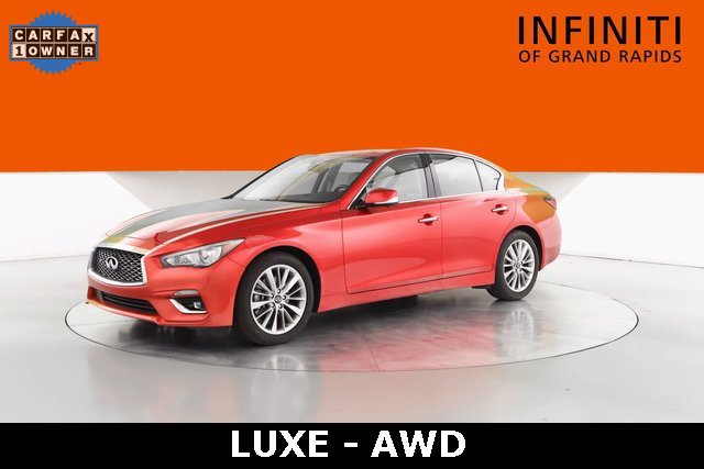 Used 2024 INFINITI Q50 Luxe image 7