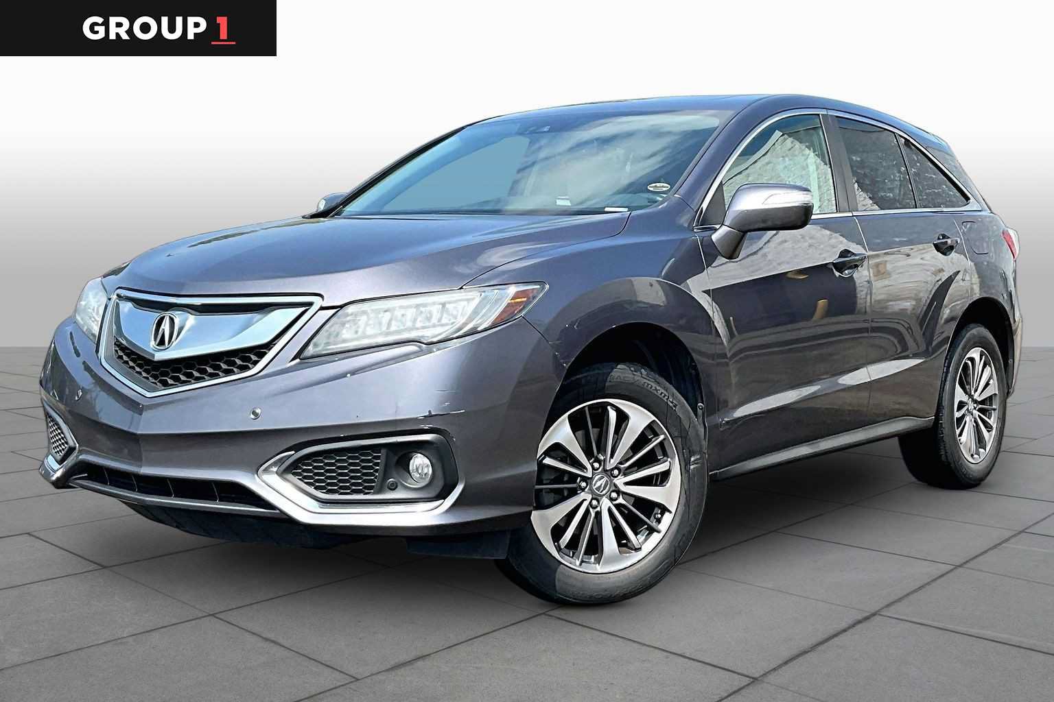 Used 2018 Acura RDX w/ Advance Package AWD/4WD video 1