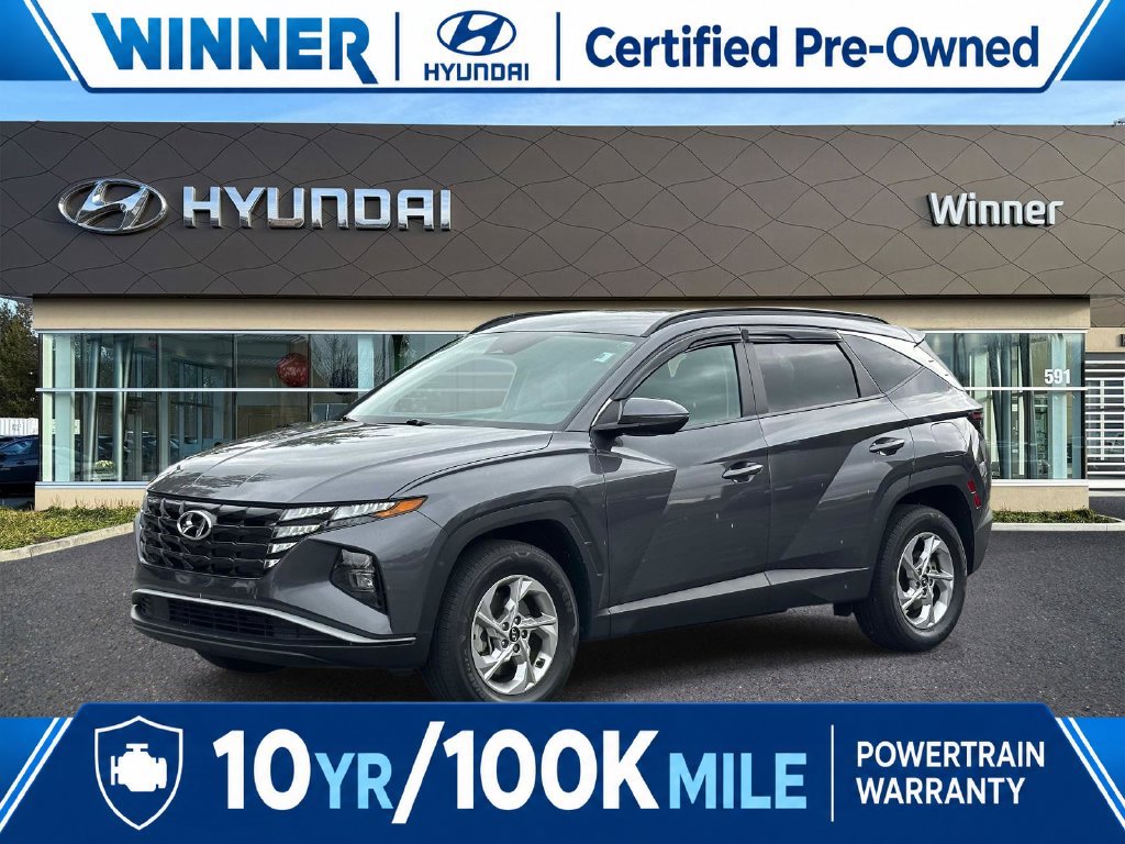 Certified 2023 Hyundai Tucson SEL