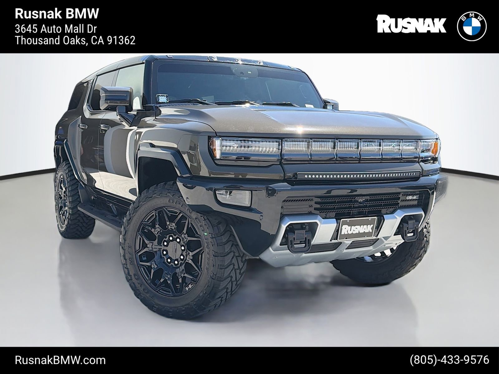 Used 2025 GMC Hummer EV 2X