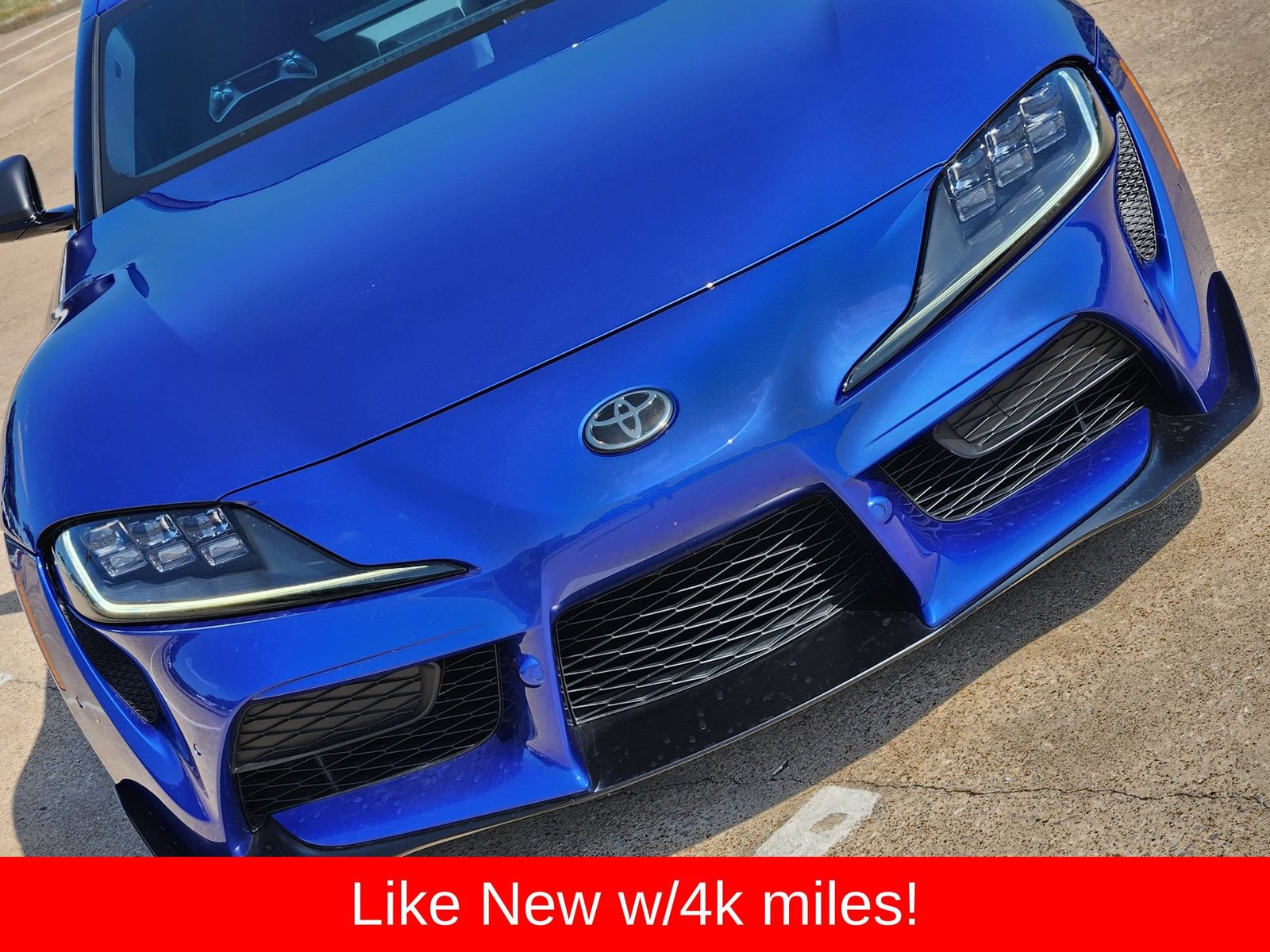 Used 2025 Toyota Supra RWD image 14