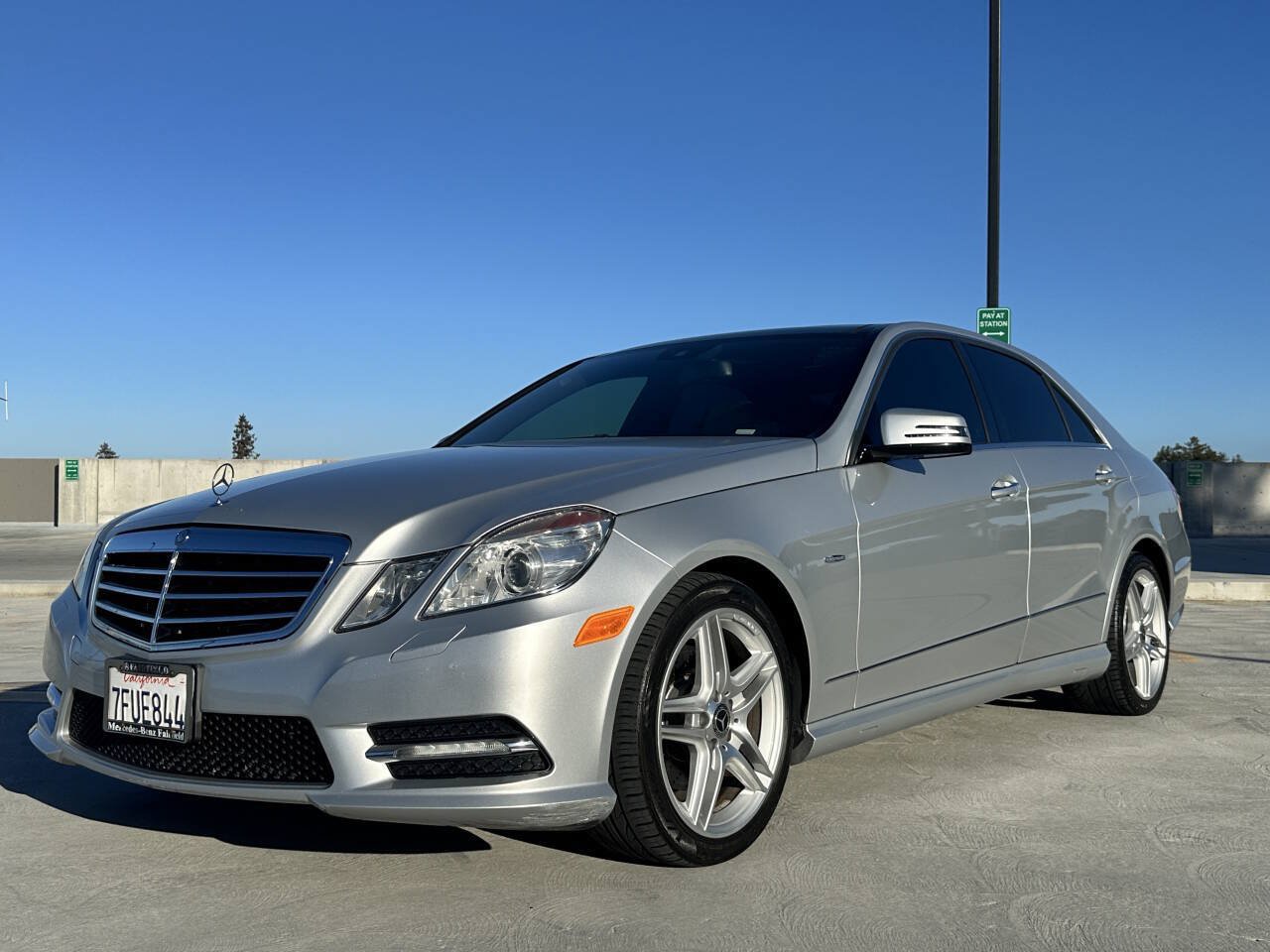 Used 2012 Mercedes-Benz E 350 Sedan w/ Premium 2 Pkg