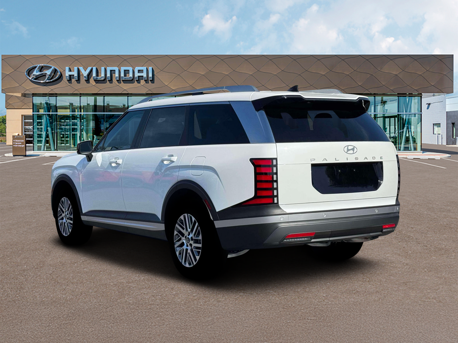 New 2026 Hyundai Palisade SEL FWD image 5