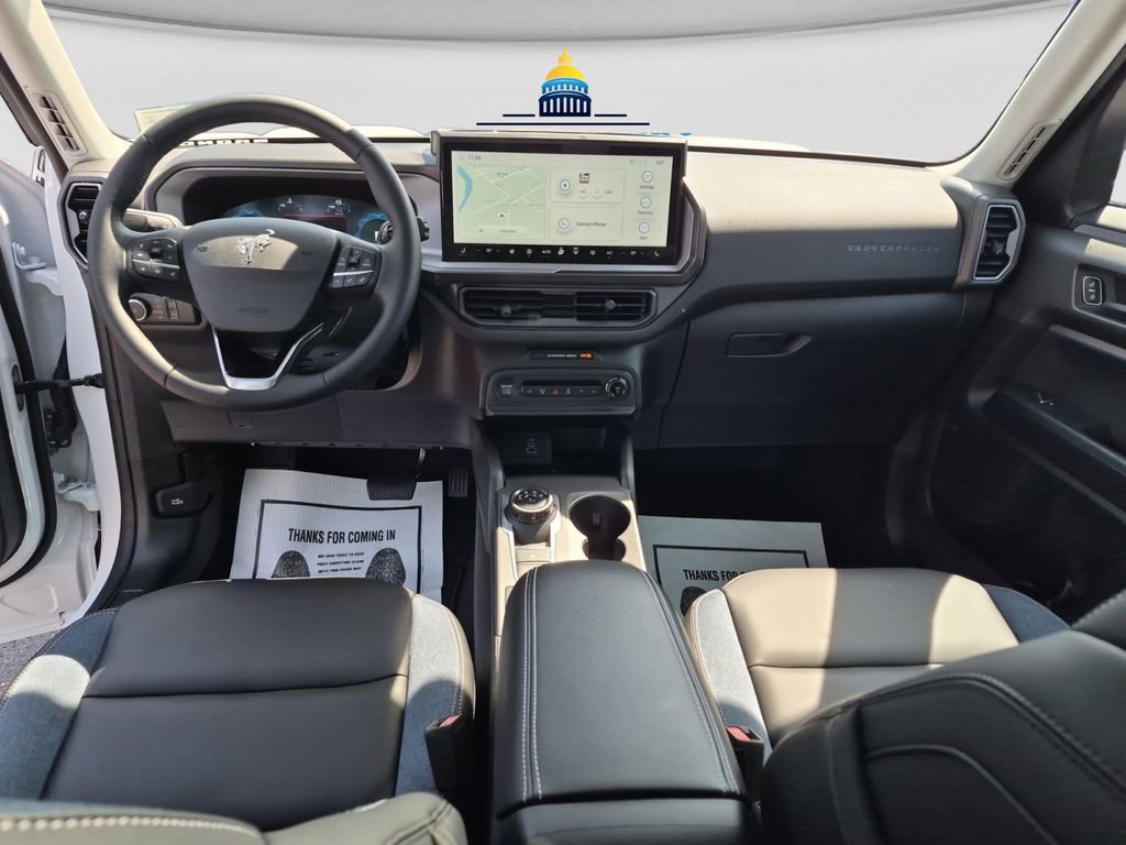 Used 2025 Ford Bronco Sport Outer Banks w/ Outer Banks Tech Package+ AWD/4WD image 29