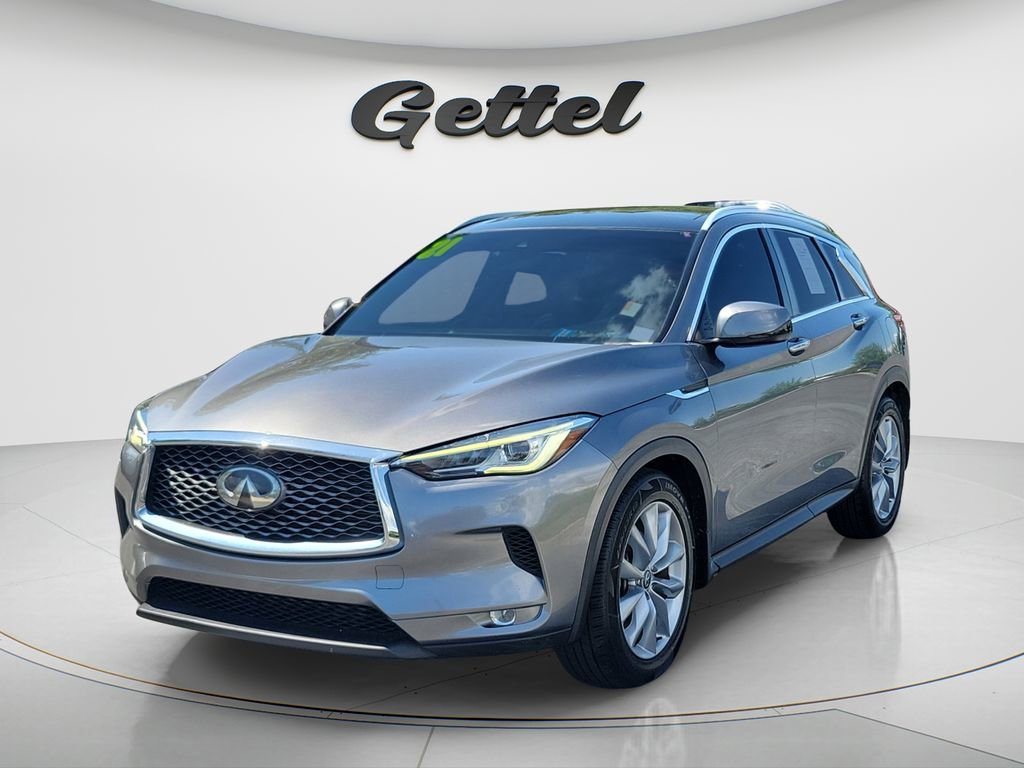 Used 2021 INFINITI QX50 Luxe FWD image 1