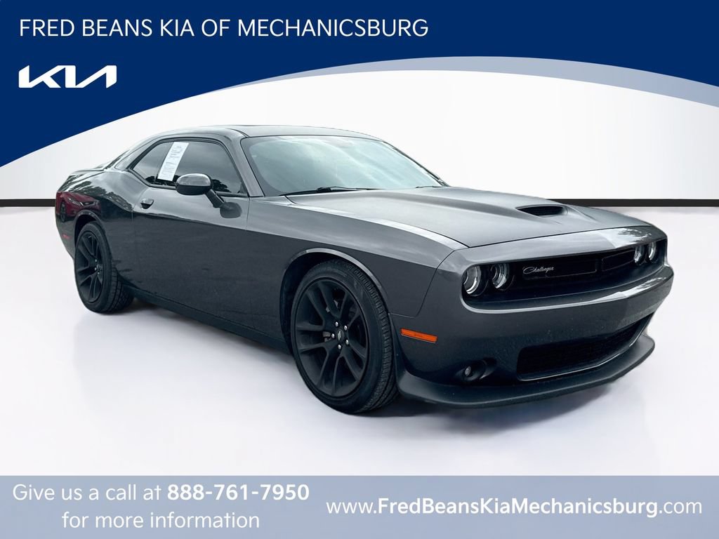 Used 2022 Dodge Challenger R/T w/ T/A Package RWD image 1