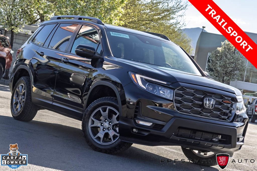 Used 2024 Honda Passport TrailSport image 1